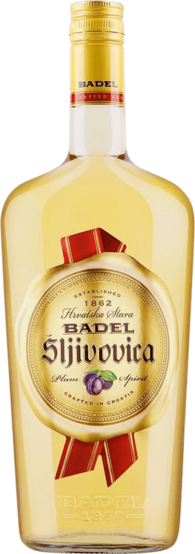 Envio grátis | Licores Badel 1862 Sliwowitz Croácia 1 L