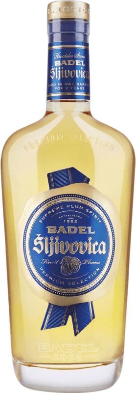 29,95 € | Liqueurs Badel 1862 Sliwowitz Premium Selection Croatia 70 cl