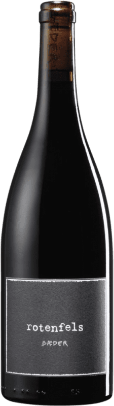 送料無料 | 赤ワイン Bäder Rotenfels ドライ Q.b.A. Rheinhessen Rheinhessen ドイツ Pinot Black 75 cl