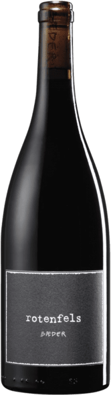 Spedizione Gratuita | Vino rosso Bäder Rotenfels Secco Q.b.A. Rheinhessen Rheinhessen Germania Pinot Nero Biologico 75 cl