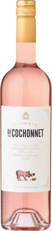 Kostenloser Versand | Rosé-Wein Le Cochonnet Rosé Reserve I.G.P. Vin de Pays Languedoc Languedoc-Roussillon Frankreich Grenache 75 cl