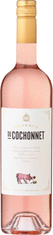 8,95 € | Rosé wine Le Cochonnet Rosé Reserve I.G.P. Vin de Pays Languedoc Languedoc-Roussillon France Grenache 75 cl