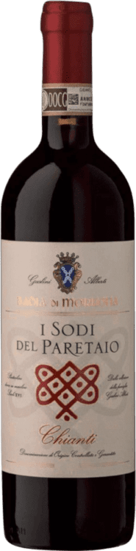 Spedizione Gratuita | Vino rosso Badia di Morrona I Sodi del Paretaio D.O.C.G. Chianti Italia Merlot, Syrah, Cabernet Sauvignon, Sangiovese 75 cl