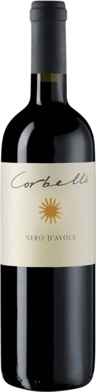 13,95 € 送料無料 | 赤ワイン Baglio Curatolo Corbello Rosso I.G.T. Terre Siciliane