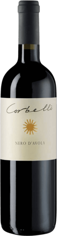 12,95 € Free Shipping | Red Wine Baglio Curatolo Corbello I.G.T. Terre Siciliane