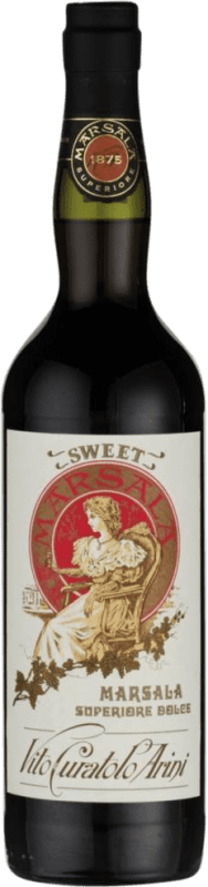 Free Shipping | Sweet wine Baglio Curatolo Superiore D.O.C. Marsala Sicily Italy Grillo, Inzolia 75 cl