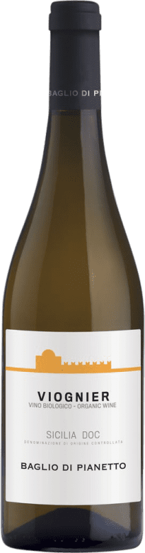 Envoi gratuit | Vin blanc Baglio di Pianetto D.O.C. Sicilia Sicile Italie Viognier 75 cl