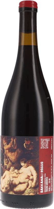 42,95 € | Red wine Bakkanali Rosso I.G.T. Toscana Tuscany Italy Sangiovese 75 cl