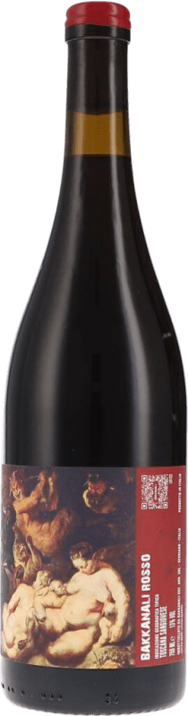 64,95 € Envio grátis | Vinho tinto Bakkanali Rosso I.G.T. Toscana