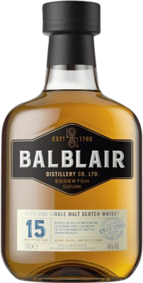 Whisky Single Malt Balblair 15 Anni
