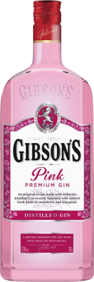 ジン Bardinet Gibson's Pink Gin 1 L