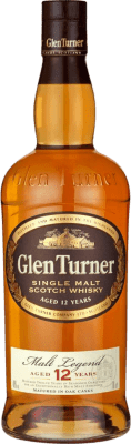 ウイスキーシングルモルト Bardinet Glen Turner Master グランド・リザーブ 12 年 70 cl