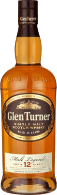 Whisky Single Malt Bardinet Glen Turner Master Grande Réserve 12 Ans 70 cl
