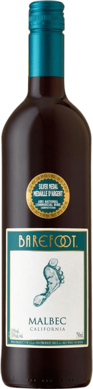 6,95 € | Красное вино Barefoot I.G. California Калифорния Аргентина Malbec — Мальбек 75 cl