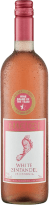 Barefoot White Zinfandel — Зинфандель California 75 cl