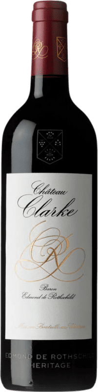 送料無料 | 赤ワイン Baron Edmond de Rothschild Château Clarke A.O.C. Listrac-Médoc フランス Merlot, Cabernet Sauvignon 75 cl