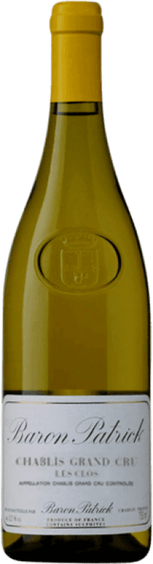 免费送货 | 白酒 Baron Patrick Les Clos A.O.C. Chablis Grand Cru 勃艮第 法国 Chardonnay 75 cl