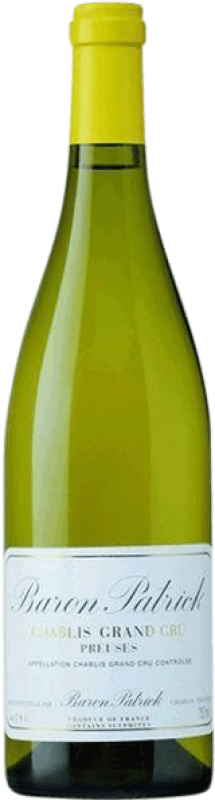 免费送货 | 白酒 Baron Patrick Les Preuses A.O.C. Chablis Grand Cru 勃艮第 法国 Chardonnay 75 cl