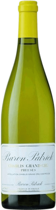53,95 € | White wine Baron Patrick Les Preuses A.O.C. Chablis Burgundy France Chardonnay 75 cl