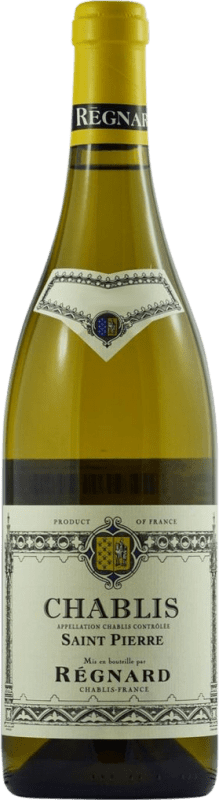 38,95 € | Vin blanc Baron Patrick Saint Pierre A.O.C. Chablis Bourgogne France Chardonnay 75 cl