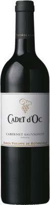 Philippe de Rothschild Cadet d'Oc Cabernet Sauvignon Vin de Pays d'Oc 75 cl