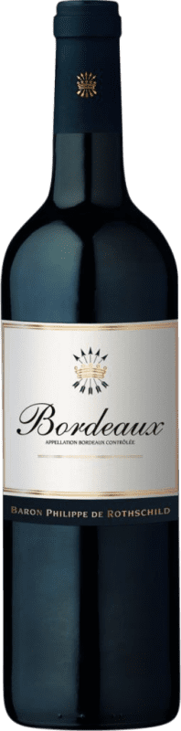 11,95 € Free Shipping | Red wine Philippe de Rothschild Rouge A.O.C. Bordeaux