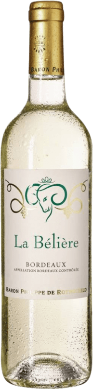 9,95 € | Vin blanc Philippe de Rothschild La Béliére Blanc A.O.C. Bordeaux Bordeaux France Nebbiolo, Sémillon 75 cl