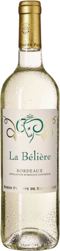 13,95 € Kostenloser Versand | Weißwein Philippe de Rothschild La Béliére Blanc A.O.C. Bordeaux