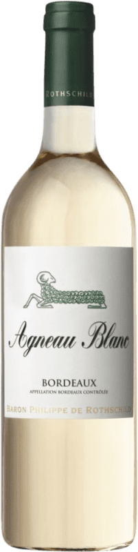 17,95 € Envio grátis | Vinho branco Philippe de Rothschild Agneau Blanc A.O.C. Bordeaux
