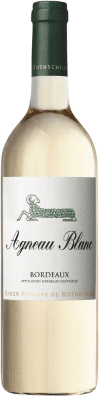 Kostenloser Versand | Weißwein Philippe de Rothschild Agneau Blanc A.O.C. Bordeaux Bordeaux Frankreich Nebbiolo, Sémillon, Muscadelle 75 cl