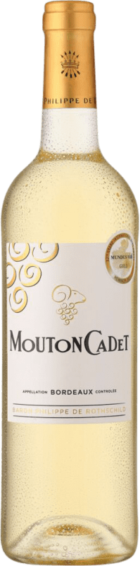 19,95 € Spedizione Gratuita | Vino bianco Philippe de Rothschild Mouton Cadet Blanc A.O.C. Bordeaux