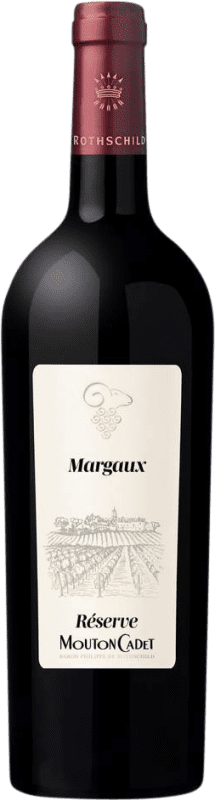 32,95 € | Красное вино Philippe de Rothschild Mouton Cadet Резерв A.O.C. Margaux Бордо Франция Cabernet Sauvignon 75 cl