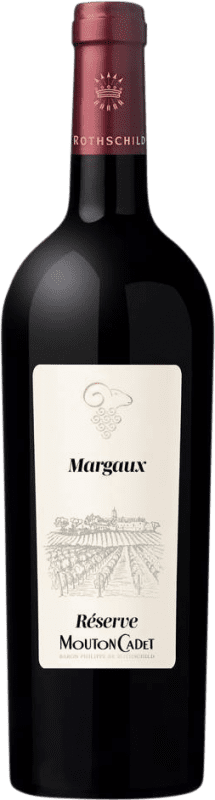 27,95 € | Rotwein Philippe de Rothschild Mouton Cadet Reserve A.O.C. Margaux Bordeaux Frankreich Cabernet Sauvignon 75 cl