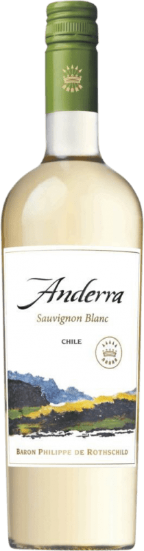 13,95 € Envio grátis | Vinho branco Philippe de Rothschild Anderra I.G. Valle Central
