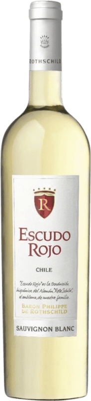 23,95 € Envio grátis | Vinho branco Philippe de Rothschild Escudo Rojo I.G. Valle de Casablanca