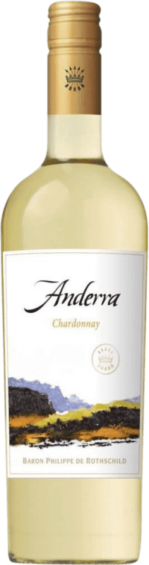 17,95 € Envio grátis | Vinho branco Philippe de Rothschild Anderra I.G. Valle del Maipo