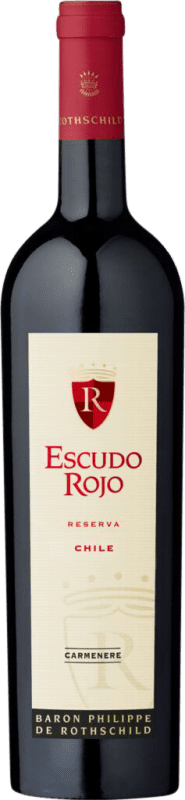 14,95 € | Красное вино Philippe de Rothschild Escudo Rojo I.G. Valle de Rapel Чили Carmenère 75 cl