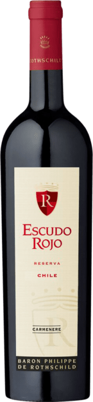 22,95 € Envio grátis | Vinho tinto Philippe de Rothschild Escudo Rojo I.G. Valle de Rapel