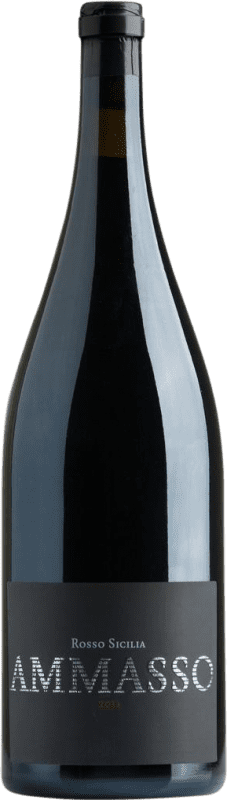 32,95 € 免费送货 | 红酒 Barone Montalto Ammasso Rosso D.O.C. Sicilia 瓶子 Magnum 1,5 L