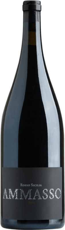 35,95 € | Rotwein Barone Montalto Ammasso Rosso D.O.C. Sicilia Sizilien Italien Merlot, Nebbiolo, Nero d'Avola, Cabernet Magnum-Flasche 1,5 L