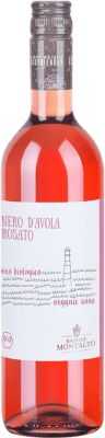 Barone Montalto Rosato Nero d'Avola 75 cl