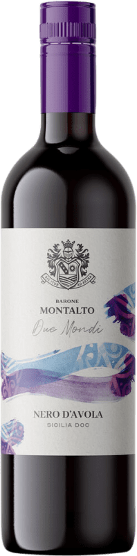 Kostenloser Versand | Rotwein Barone Montalto D.O.C. Sicilia Sizilien Italien Nero d'Avola 75 cl