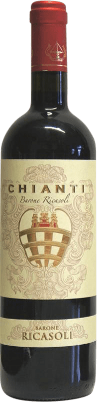 Free Shipping | Red wine Barone Ricasoli D.O.C.G. Chianti Italy 75 cl