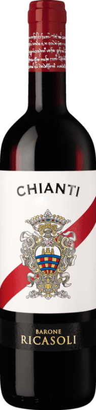 16,95 € Бесплатная доставка | Красное вино Barone Ricasoli D.O.C.G. Chianti