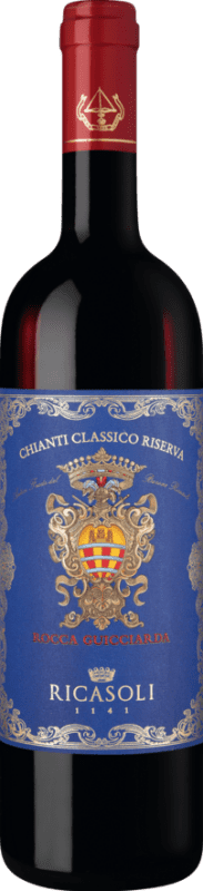 33,95 € Бесплатная доставка | Красное вино Barone Ricasoli Rocca Guicciarda Резерв D.O.C.G. Chianti Classico