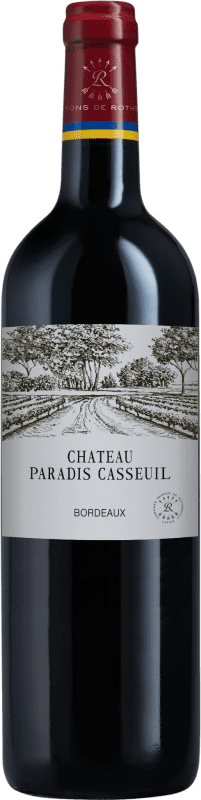 19,95 € | Red wine Château Lafite-Rothschild Château Paradis Casseuil A.O.C. Bordeaux Bordeaux France Merlot, Cabernet Sauvignon, Cabernet Franc 75 cl