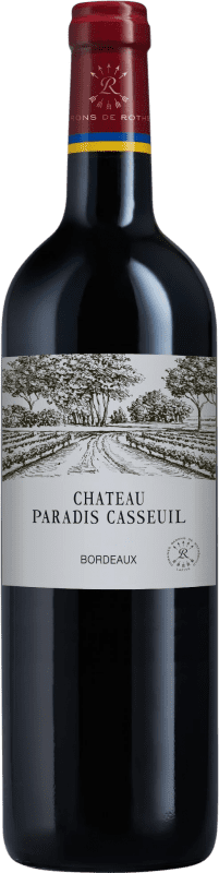 Kostenloser Versand | Rotwein Château Lafite-Rothschild Château Paradis Casseuil A.O.C. Bordeaux Bordeaux Frankreich Merlot, Cabernet Sauvignon, Cabernet Franc 75 cl