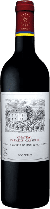 21,95 € | Красное вино Château Lafite-Rothschild Château Paradis Casseuil A.O.C. Bordeaux Бордо Франция Merlot, Cabernet Sauvignon, Cabernet Franc 75 cl