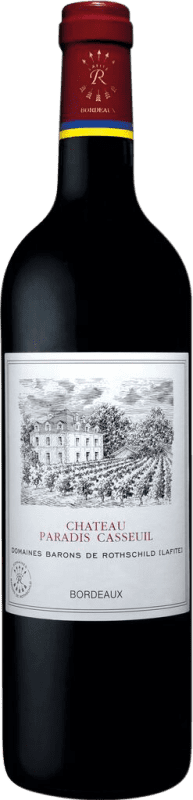 19,95 € | Красное вино Château Lafite-Rothschild Château Paradis Casseuil A.O.C. Bordeaux Бордо Франция Merlot — Мерло, Cabernet Sauvignon — Каберне Совиньон, Cabernet Franc — Каберне Фран 75 cl