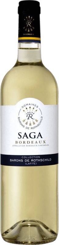 12,95 € | White wine Château Lafite-Rothschild Saga Blanc A.O.C. Bordeaux Bordeaux France Nebbiolo, Sauvignon 75 cl